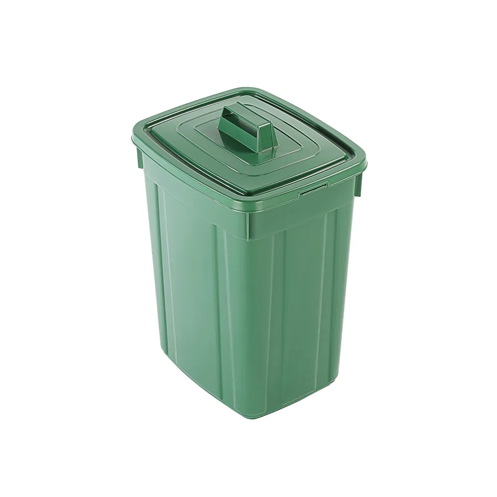 【真心良品】Keyway大方型資源回收桶26L(2入)