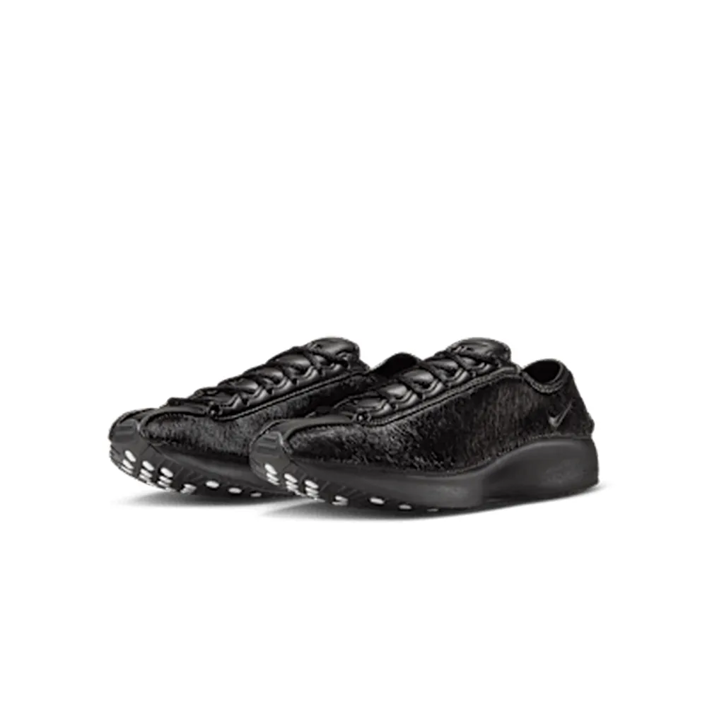 【NIKE 耐吉】運動鞋 休閒鞋 女鞋 W NIKE AIR SUPERFLY LX  抓地力 麂皮 透氣 黑色(HQ9148001)