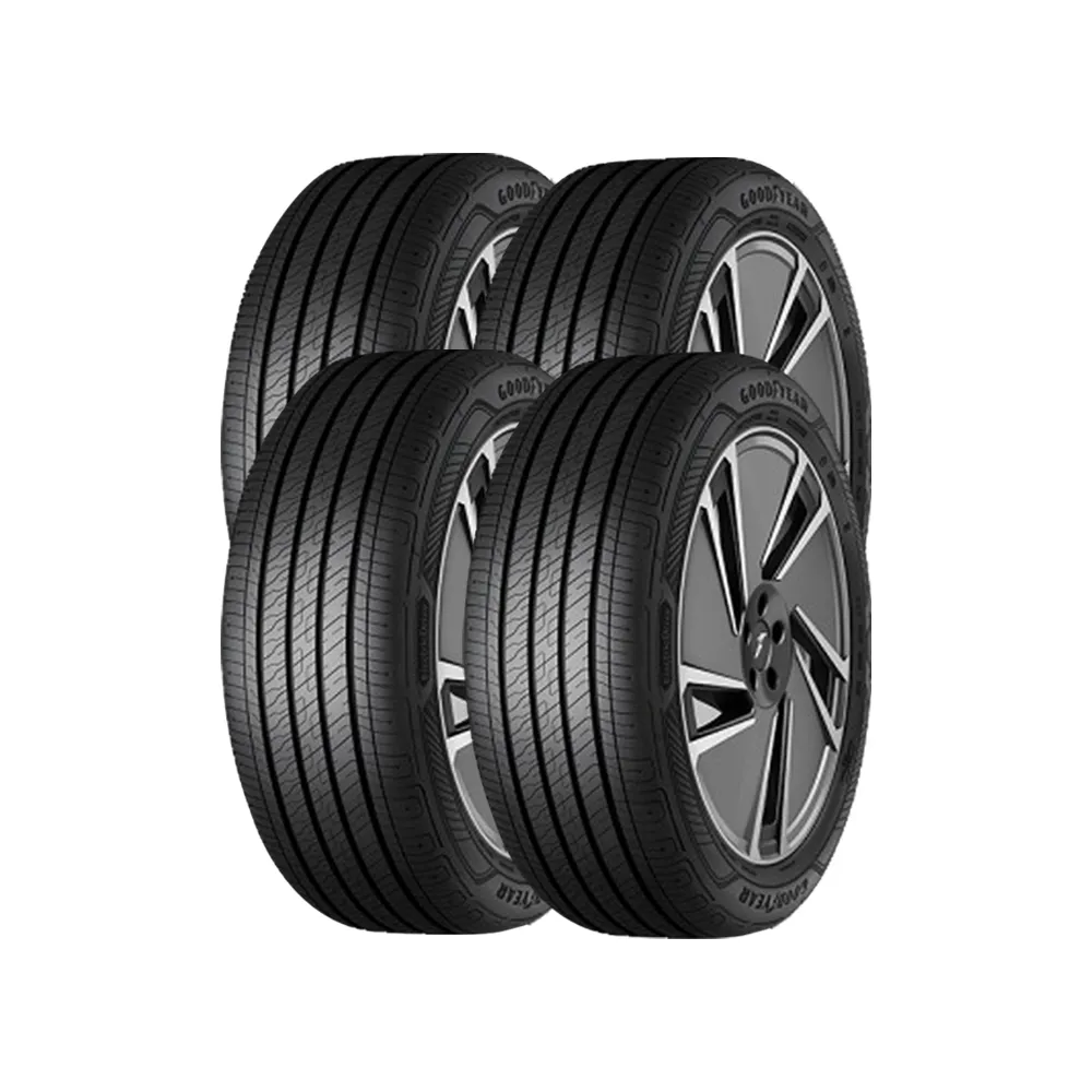 【GOODYEAR 固特異】輪胎 ECD-255/45/19吋 靜音棉款 四入組 送安裝(車麗屋)