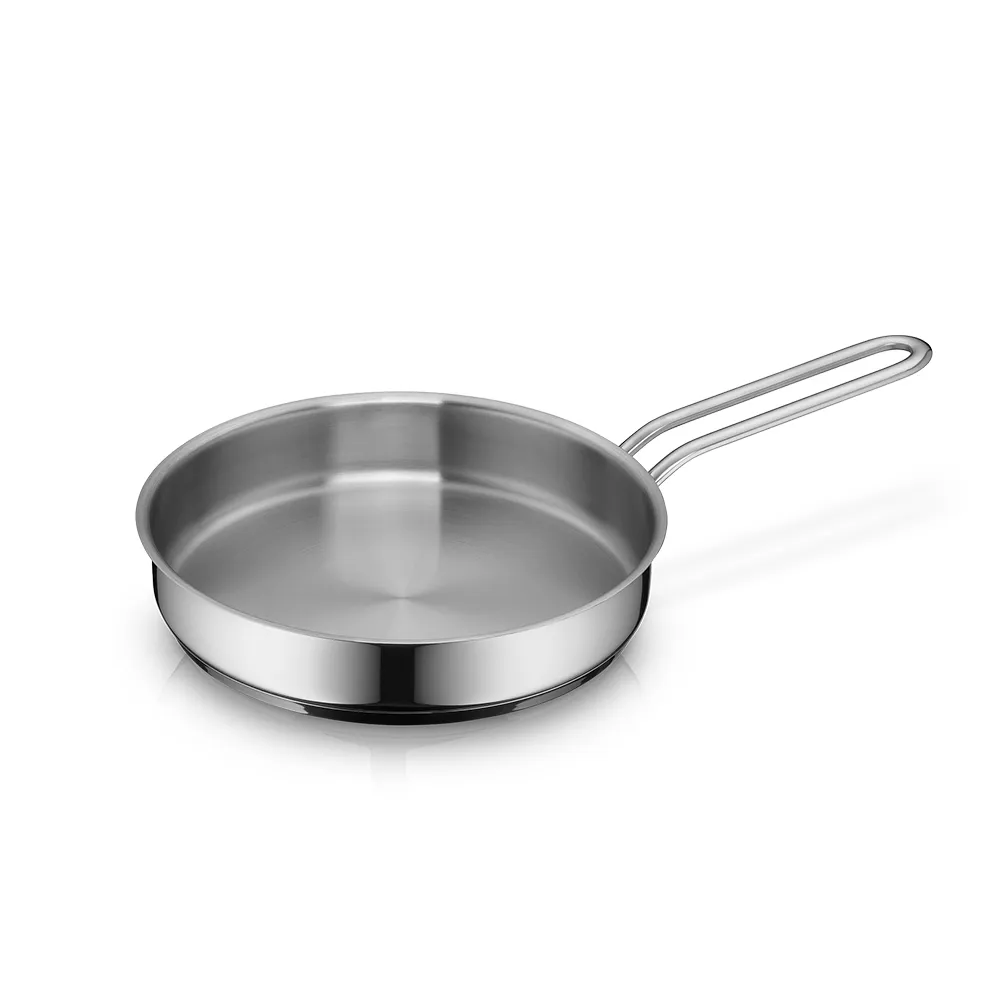 【WMF】MINI 不鏽鋼平煎鍋 18cm 平底鍋 早餐備料 可洗碗機 IH爐 電磁爐 瓦斯爐