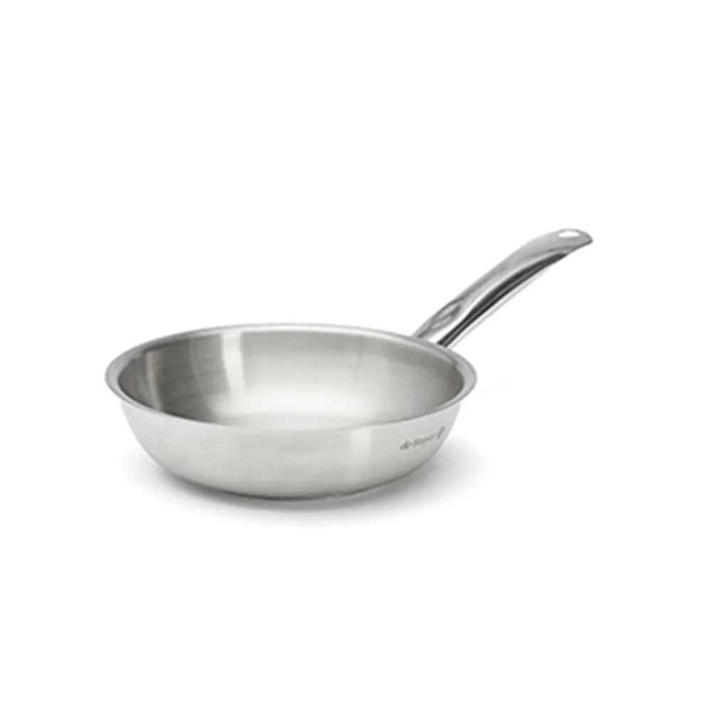 【de Buyer 畢耶】Prim’Appety系列 不鏽鋼單柄平底鍋24cm-IH爐可用鍋