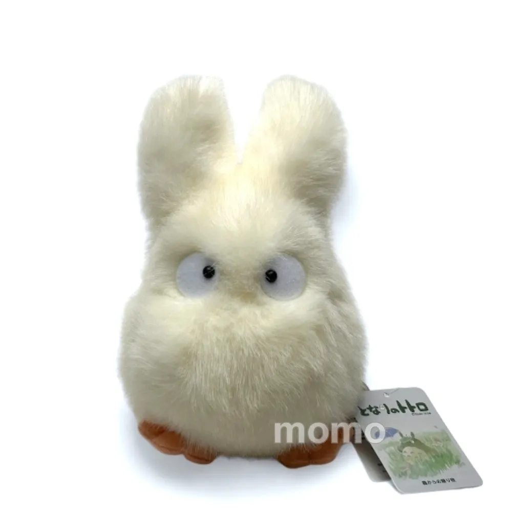 【宮崎駿】小白龍貓-絨毛玩偶-平輸品