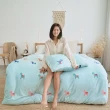 【BUHO 布歐】買一送一 法蘭絨床包枕套組-單/雙/加大(多款任選)