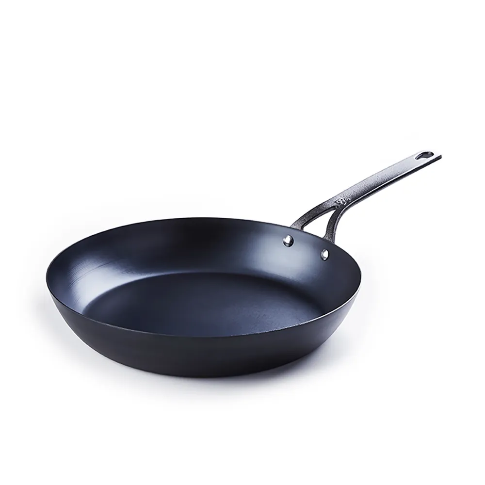 【BK】Black Steel系列 碳鋼26cm(平底鍋)