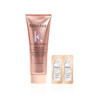 【KERASTASE 巴黎卡詩】釉光香頌髮乳250ml(全新上市/柔順/抗躁/蓬彈)