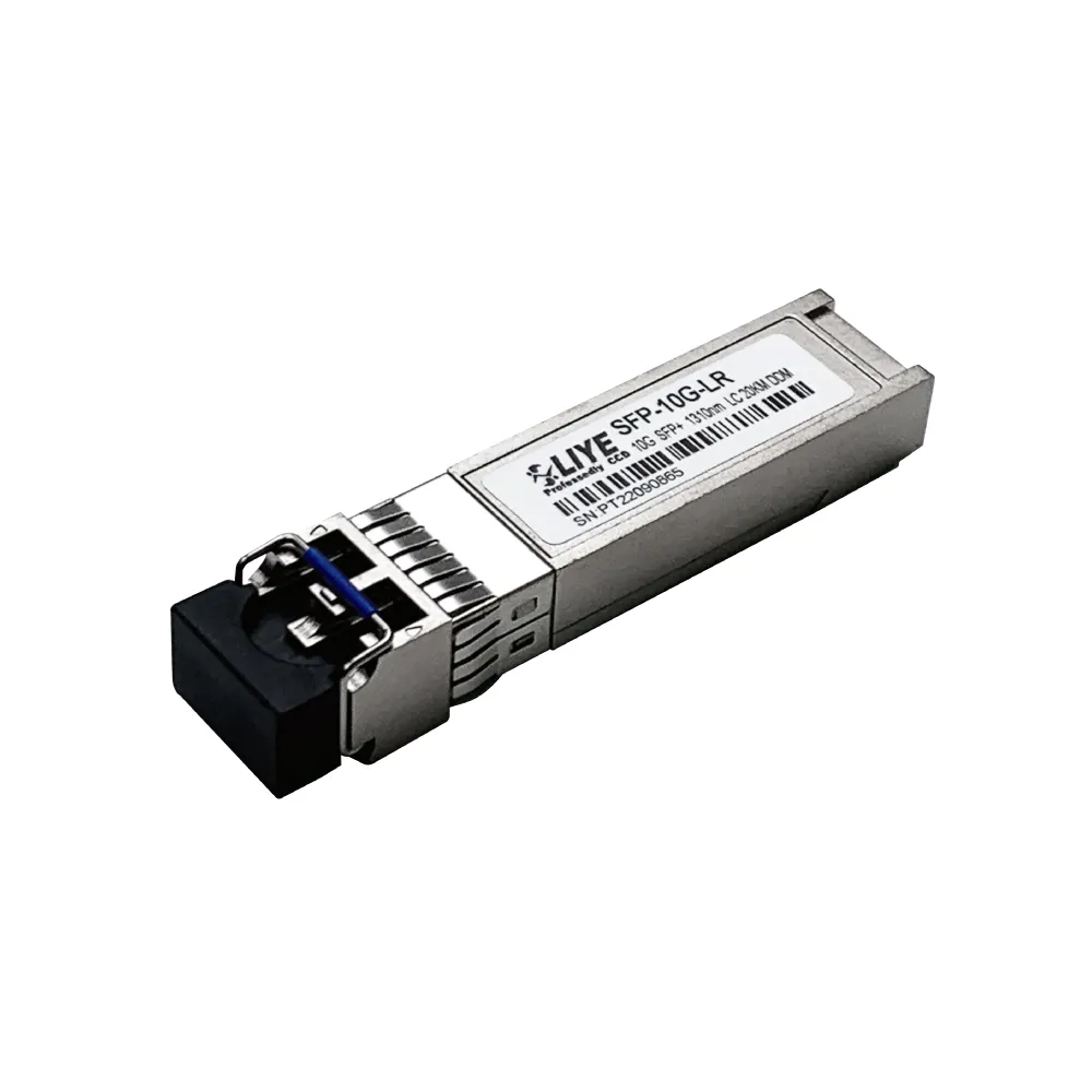 【監控博士】SFP+光纖模組 光纖模塊 Mini Gbic 光纖收發模組(10G LC 單模雙芯 光模組 傳輸距離20KM)