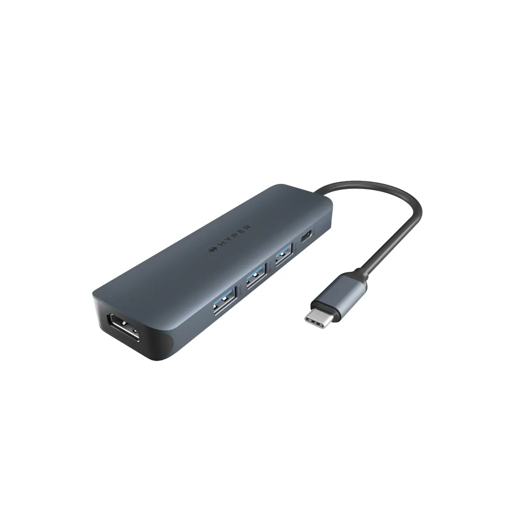【HyperDrive】Gen2 6-in-1 USB-C Hub-午夜色(HyperDrive)