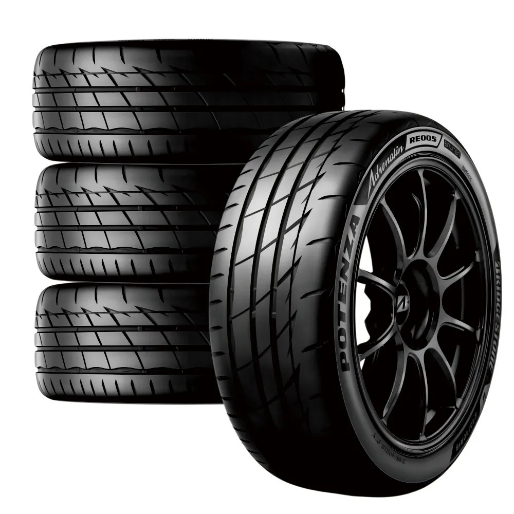【BRIDGESTONE 普利司通】Potenza RE005 性能胎 運動胎 235/45/18 四入組 輪胎 含裝(安托華)