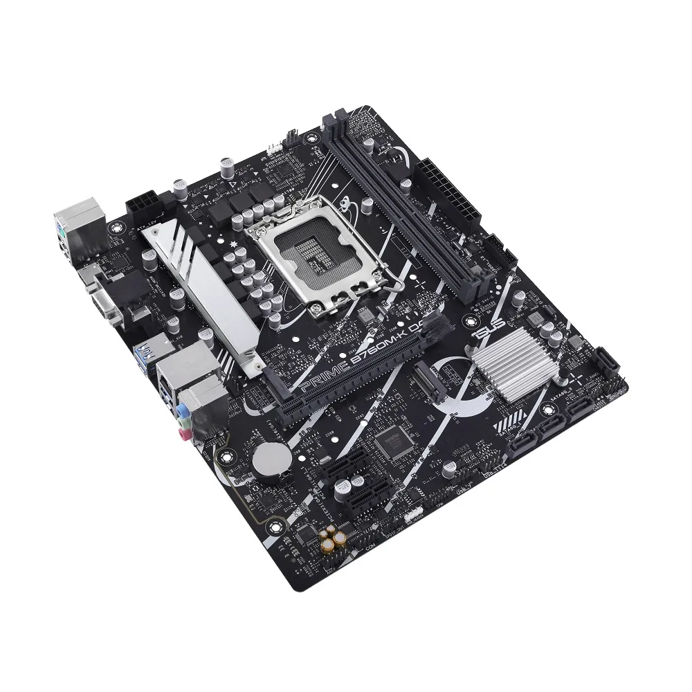 【ASUS 華碩】PRIME B760M-K D4-CSM DDR4 主機板