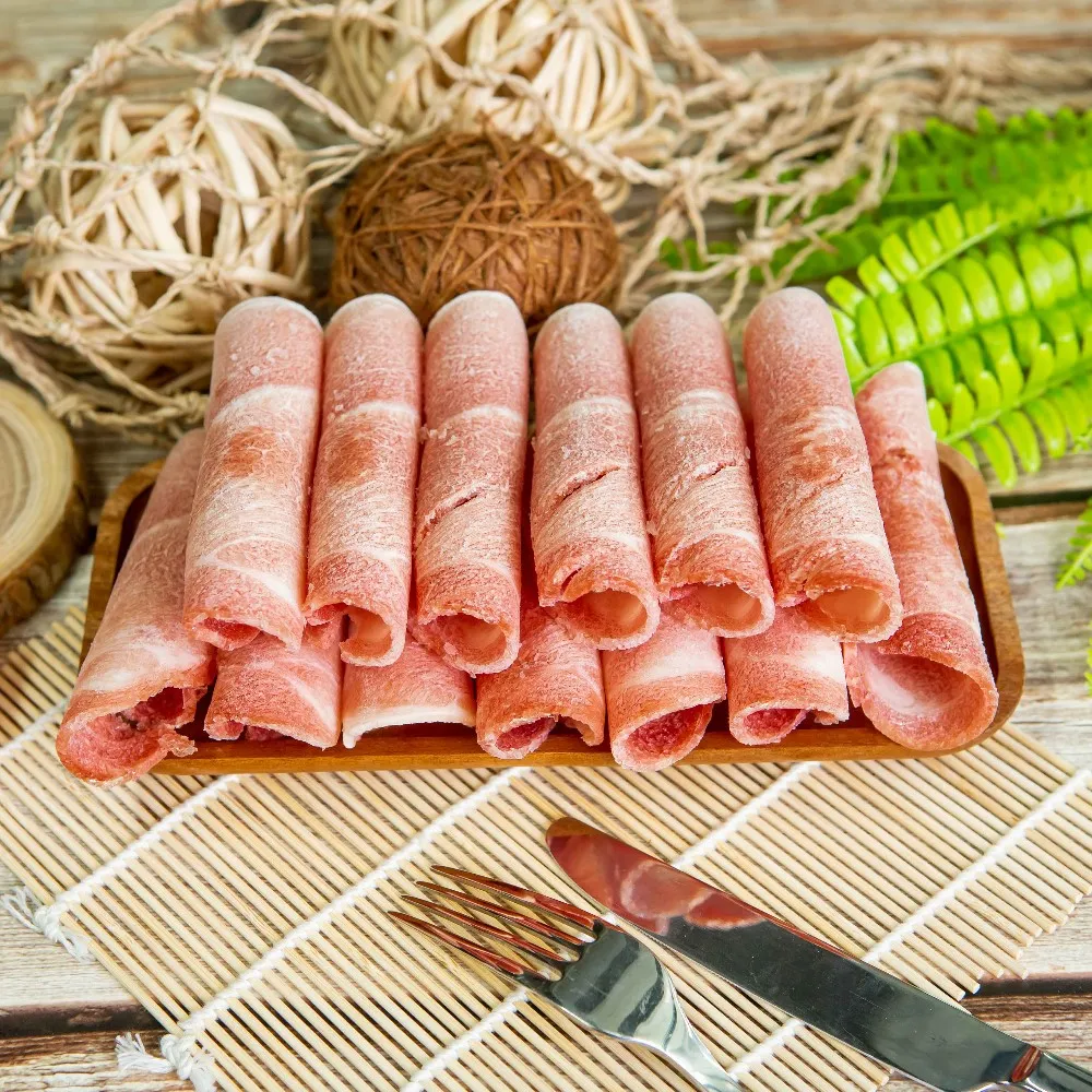 【小嚼士】嚴選豬腿肉片 500g 買2送1/共3包(火鍋肉片 烤肉片 炒片 冷凍豬肉 豬肉片 冷凍肉品 團購 露營)