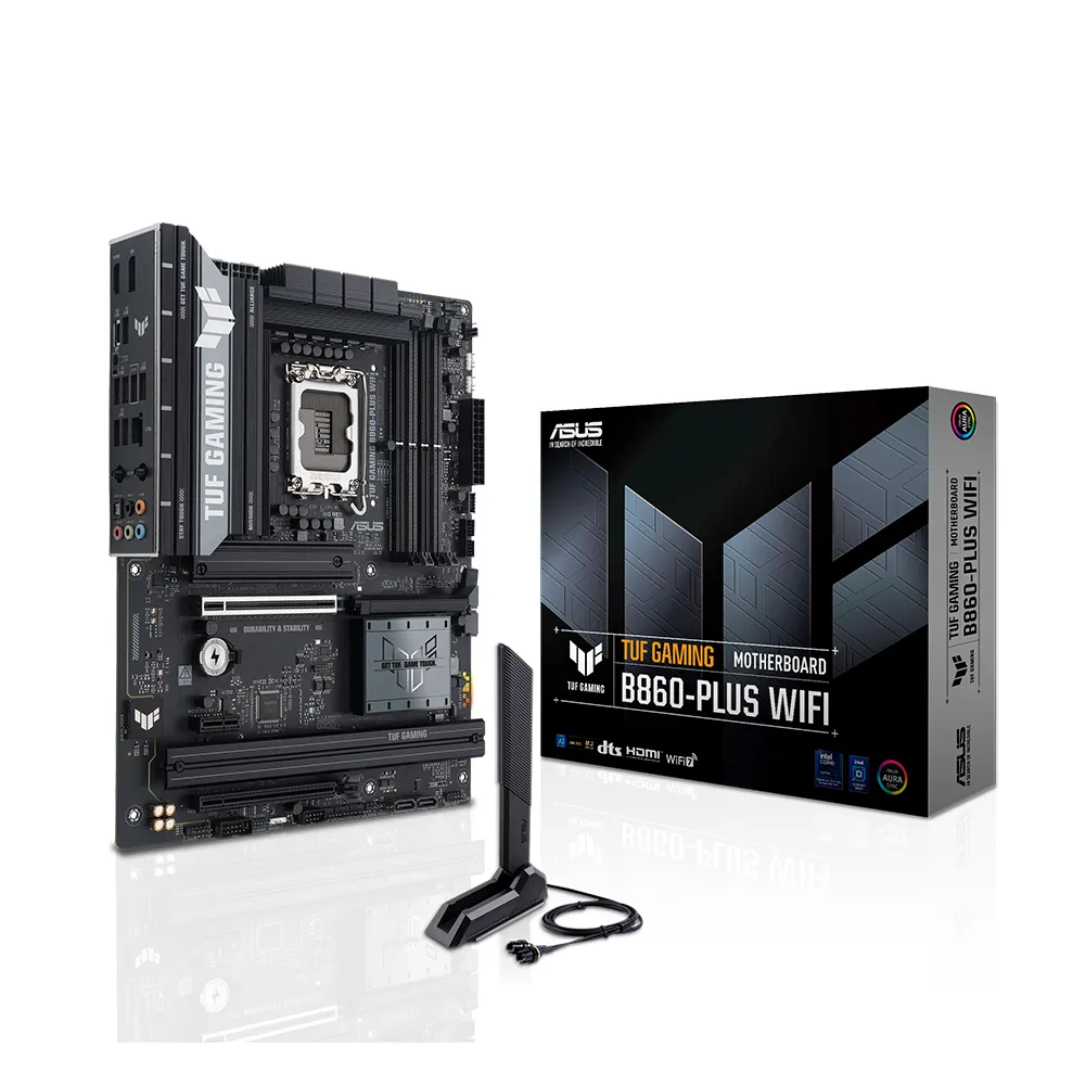 【ASUS 華碩】TUF GAMING B860-PLUS WIFI DDR5 主機板