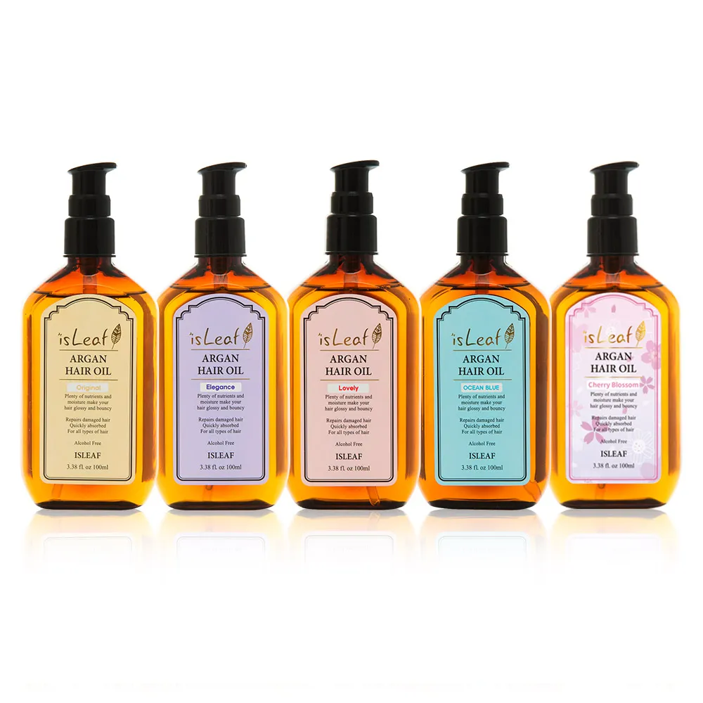 【isLeaf】韓國香氛順盈護髮油100ml(頂級香調摩洛哥油萃取)