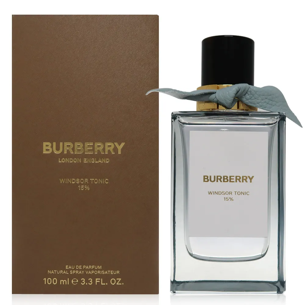 【BURBERRY 巴寶莉】高訂系列 Windsor Tonic 漫步溫莎淡香精 EDP 100ml