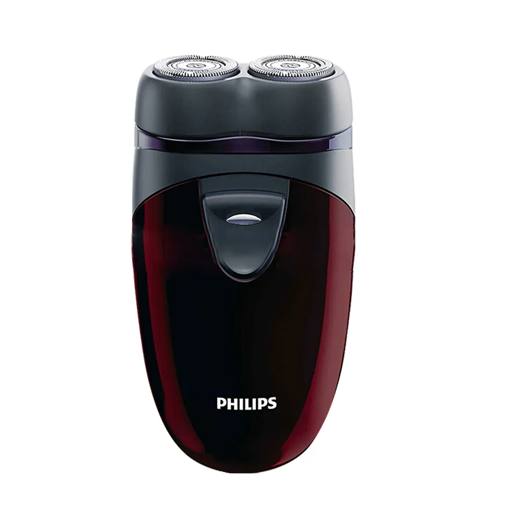 【Philips 飛利浦】雙刀頭電鬍刀PQ182(贈【西歐科技】藍光噴霧無線消毒槍CME-SK800)