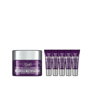 【Kiehl’s 契爾氏】官方直營 超進化全能新生超級眼霜14ml組(Kiehl’s/輕脂眼霜)