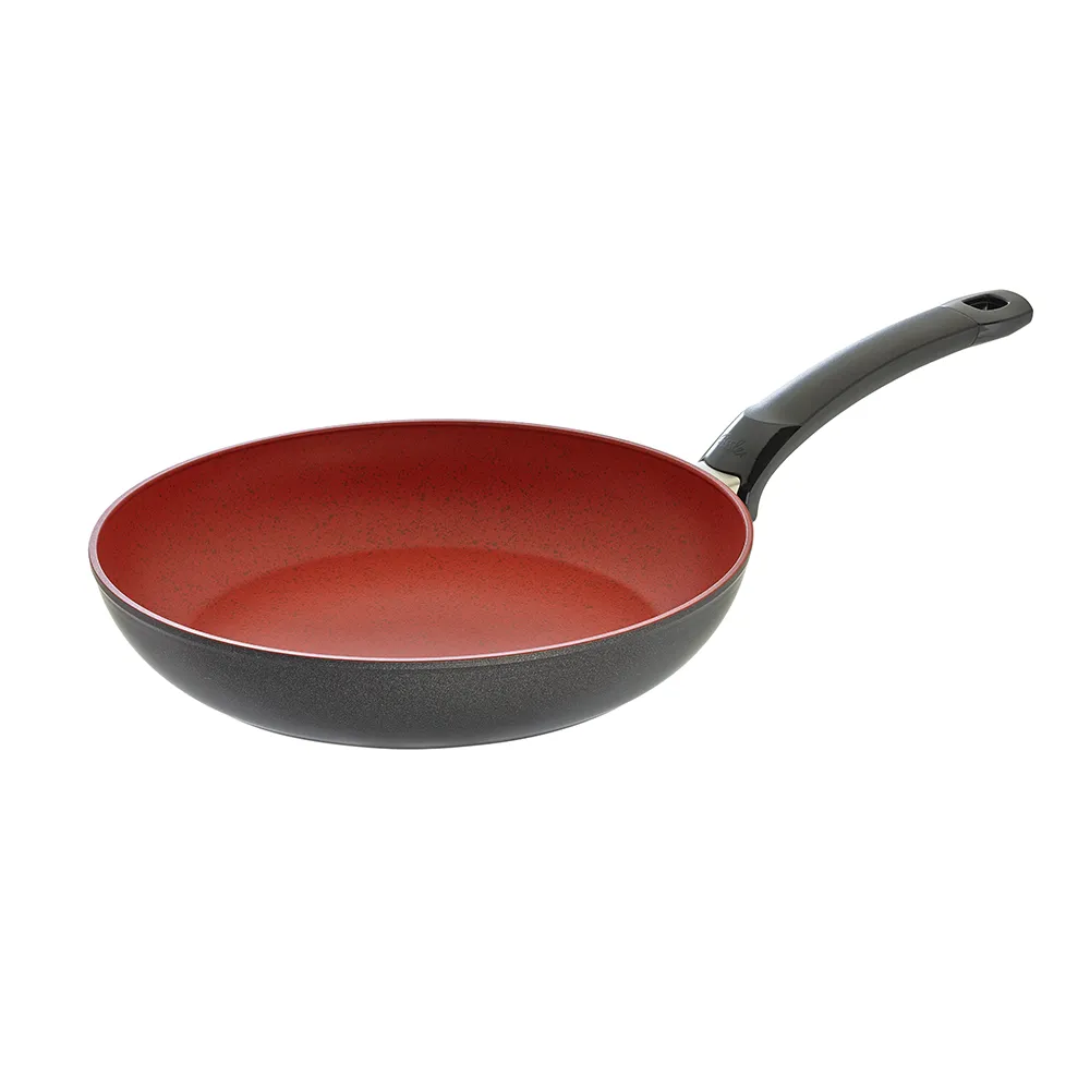 【Fissler】變色龍系列-不沾平底鍋28cm(德國製造不沾鍋/平底鍋/炒鍋/煎鍋 適合各種料理/總代理公司貨)