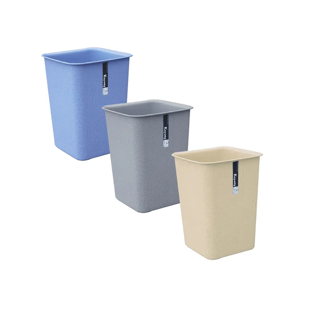 【聯太工坊】KYOTO方型 小垃圾桶5L(三入)