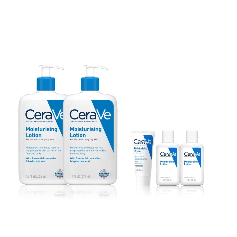 【CeraVe 適樂膚】momo限定雙星組★長效清爽保濕乳 473ml*2_E(臉部身體乳液)
