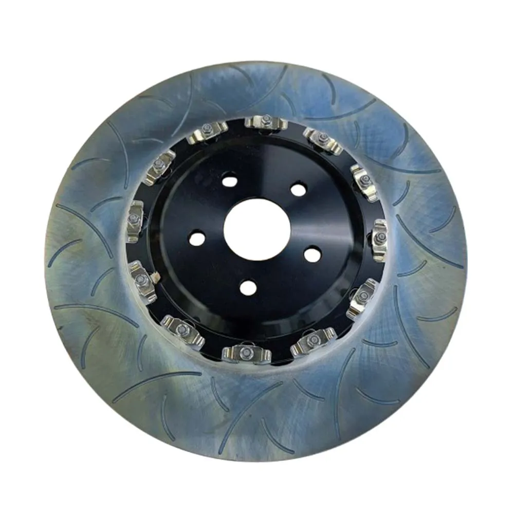 BREMBO 六活塞BREMBO OE ZR1 雙片式全浮動400mm送安裝(車麗屋)