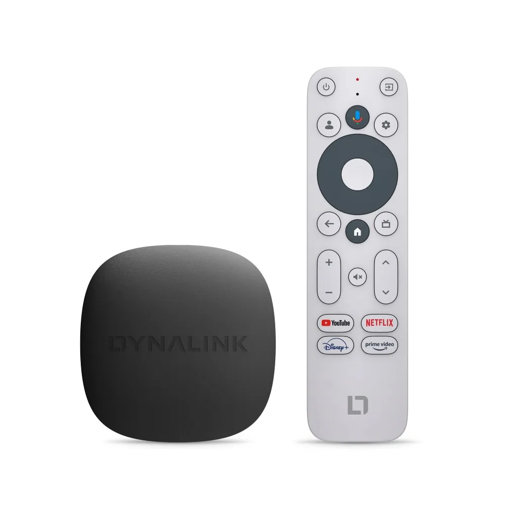 【Dynalink】Google TV 智慧4K電視盒 電視棒 / DL-GT36(Netflix Disney+ 雙授權/全新升級版本/Chromecast)