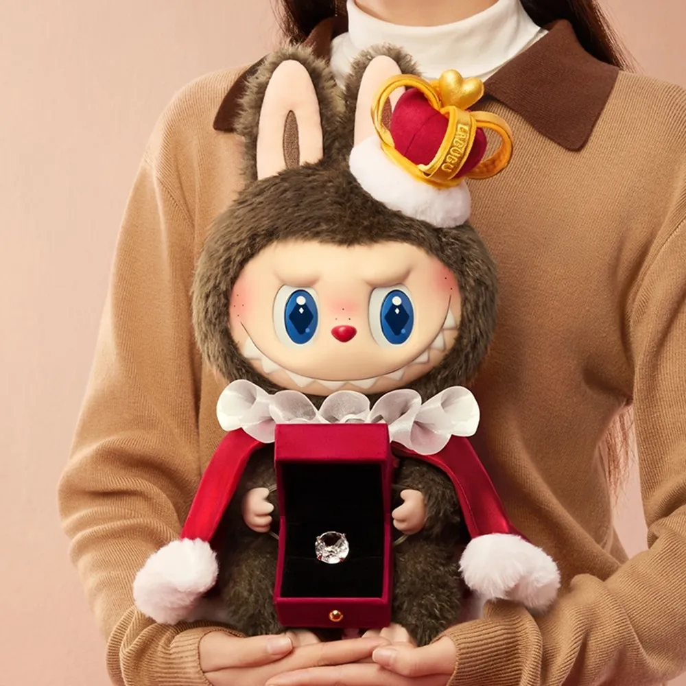 POP MART 泡泡瑪特LABUBU Time to Chill 初代 公仔   全新搪膠毛絨公仔