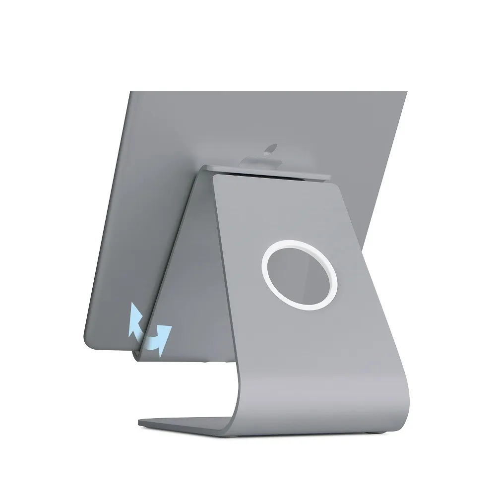 【Rain Design】mStand tablet plus 蘋板架-太空灰(支援 iPad 13吋平板筆電支架)