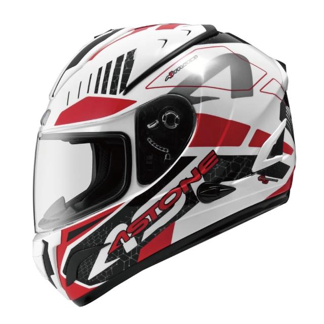 【ASTONE】官方直營-GTB600 II66 II71全罩式安全帽(平光黑/藍 白/紅 銀/紅 黑銀/灰紅)