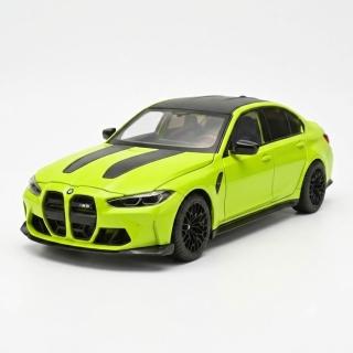 1:24 BMW M3 CS LCI 模型車 (附底座 車門可開)