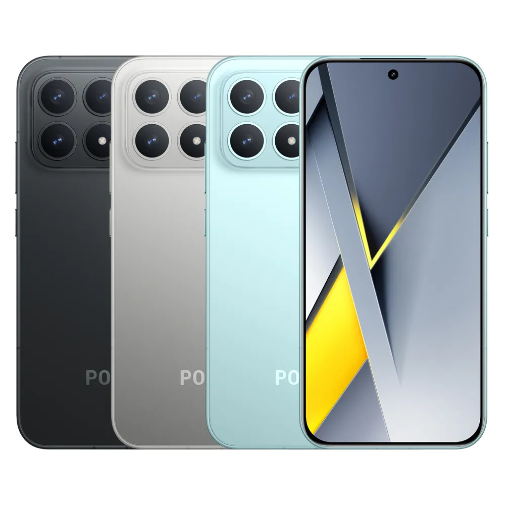 【POCO】官方旗艦館 POCO F8 Pro 6.59吋 5G(12G/256G/Snapdragon 8 Elite/5000萬畫素三鏡頭相機)