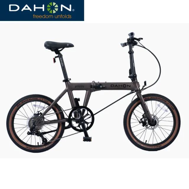 【DAHON 大行】Hemingway GR(FKA091) 20吋9速鋁合金碟煞折疊單車-2色