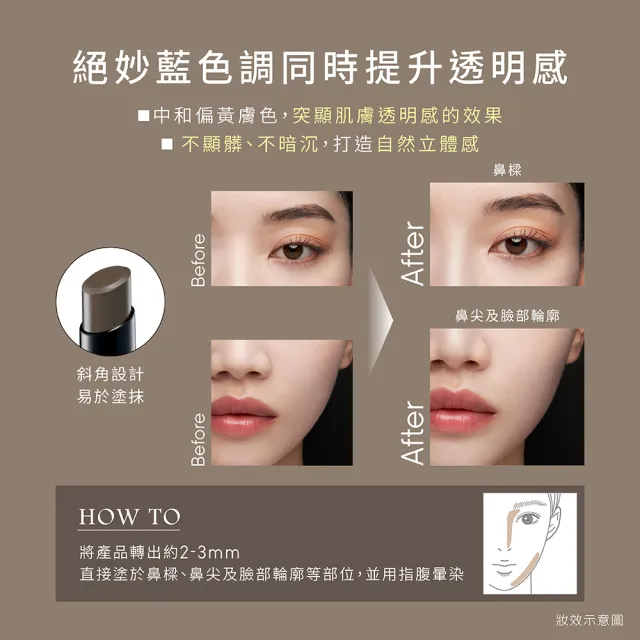 【KATE 凱婷】新品上市-繪影仿真修容棒