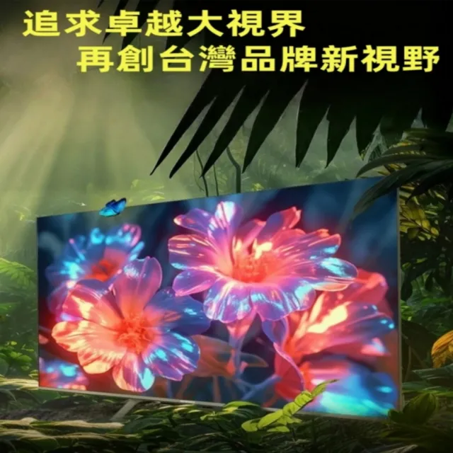 【DigiKing 數位新貴】兩組 32吋 晶彩屏美學無邊低藍光液晶顯示器(DK-VM32HP11)