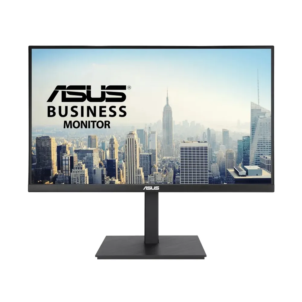 【ASUS 華碩】VA27UQSB 27型 IPS 4K HDR 高解析度商務顯示器(低藍光＋不閃屏)