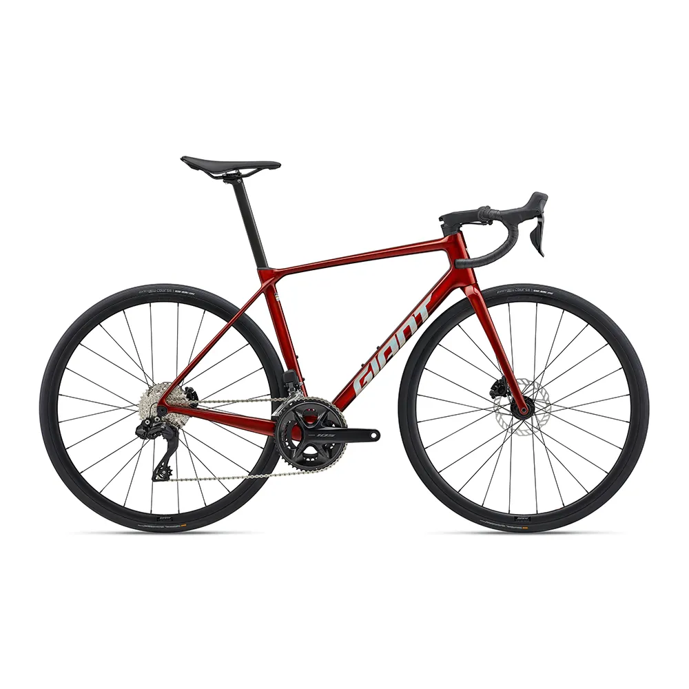 【GIANT】TCR ADVANCED 1 KOM 全能戰駒公路自行車(2025年)