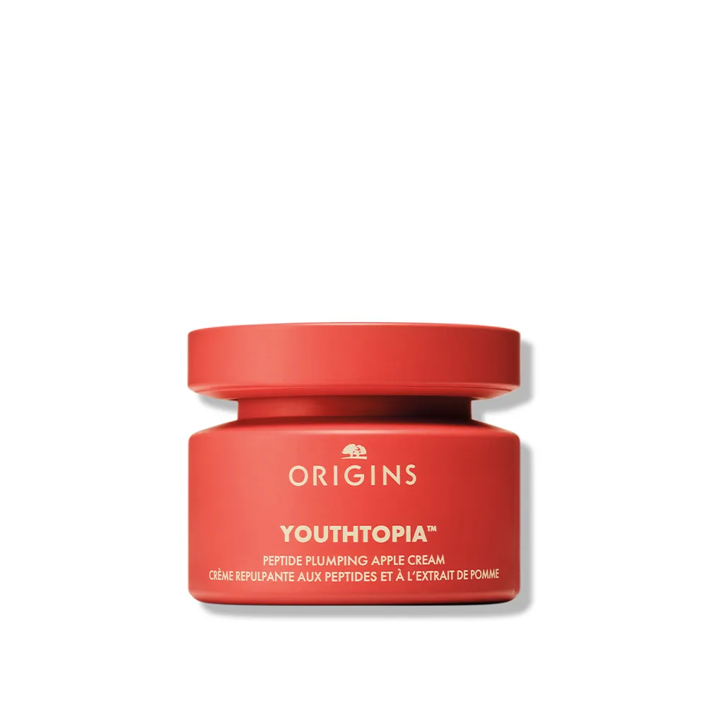【ORIGINS 品木宣言】蘋果奇肌澎潤胜肽霜50ml(蘋果澎澎霜)