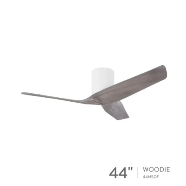 44吋 50吋 WOODIE 44HSDF 50HSDF 吊扇(白原木/氧化銅/白洗灰)