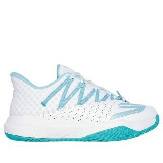 【SKECHERS】Viper Court Rally 女 匹克球鞋 寬楦 滑行 白(172110WLB)