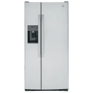 【GE 奇異】GE 奇異 702L窄寬對開門冰箱(防指紋不銹鋼GSS23GYPFS福利品)