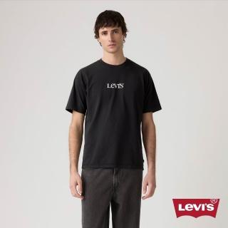 【LEVIS】Levis 復古印花短Tee 男生上衣 人氣新品 87373-0445
