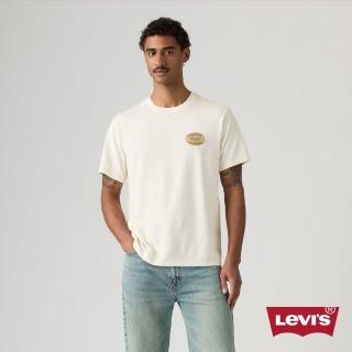 【LEVIS】寬鬆舒適短袖Tee / 復古字體印花 男生上衣 熱賣單品 16143-2690