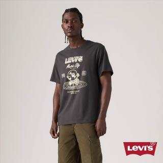 【LEVIS】寬鬆舒適短袖Tee / 復古印花 男生上衣 人氣新品 16143-2615
