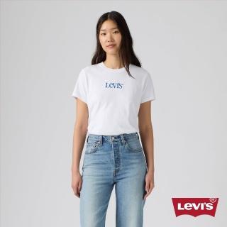 【LEVIS】印花經典短Tee 女生上衣 人氣新品 005GV-0086