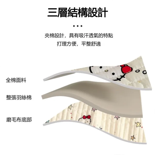 【話童】兒童夾棉床笠 寶寶床墊 新生兒床單 寶寶床包 嬰兒床墊套 四季床罩 A類品質 60x120公分 預購15天