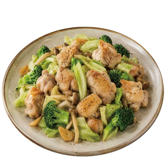 【約克街肉鋪】台灣去骨雞腿丁15包(200g±10%/包)