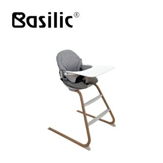 【Basilic 貝喜力克】4in1成長型兒童餐椅