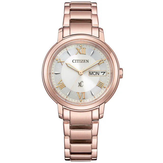 【CITIZEN 星辰】xC系列 Hebe田馥甄 廣告配戴 光動能 經典時尚腕錶 錶 手錶 送禮 (三款可選)