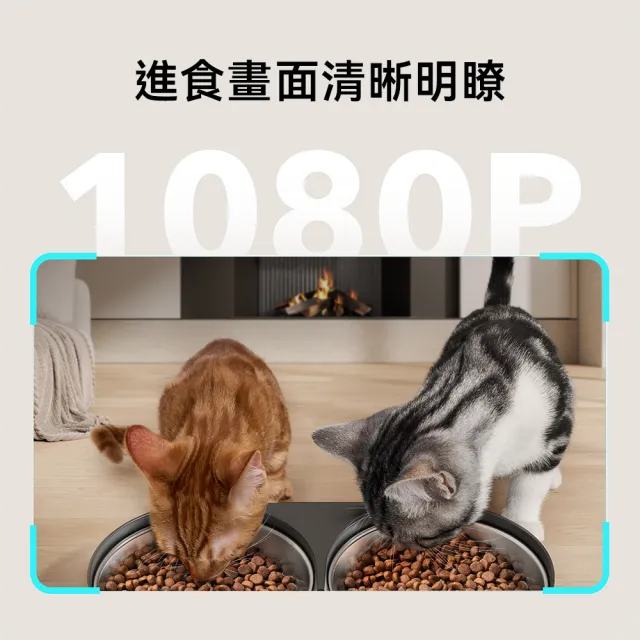 【PETLIBRO】膠囊寵物自動餵食器 視訊版 5L 雙碗(可無線 語音呼喚 定時定量 台灣總代理)