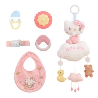 【SANRIO 三麗鷗】Hello Kitty-雲朵夢境安撫禮盒