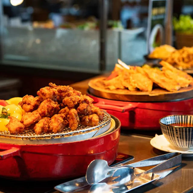 【新竹國賓大飯店】特談長效期!八方燴西餐廳★平日下午茶吃到飽