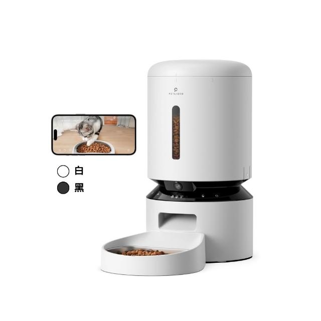 【PETLIBRO】膠囊寵物自動餵食器 視訊版 5L 單碗(可無線 語音呼喚 定時定量 台灣總代理)